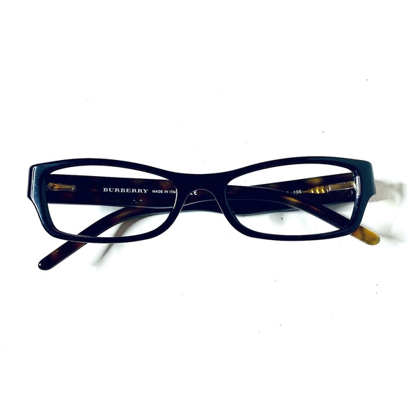Burberry Black Rectangular Glasses - Picture 6 of 12
